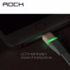 Rock ® Auto-Disconnect Lightning Data Cable For iPhone