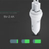 Totu ® Dual USB Car Charger For Fast Charging 2 Port Travel Adapter Totu ® Dual USB Car Charger For Fast Charging 2 Port Travel Adapter