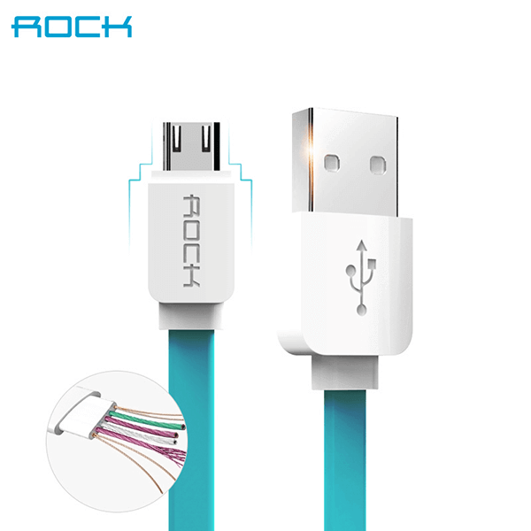 Rock ® Safe Charge Speed Data Cable For iPhone