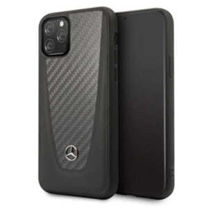 iPhone 13 Series Mercedes ® Carbon Fiber Leather Back Cover