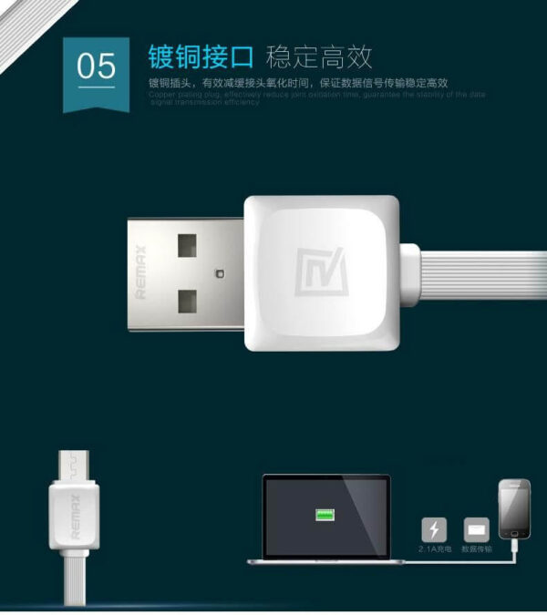 Remax ® Fast Series Data Cable For Samsung