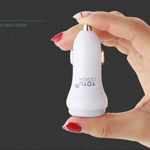 Totu ® Dual USB Car Charger For Fast Charging 2 Port Travel Adapter
