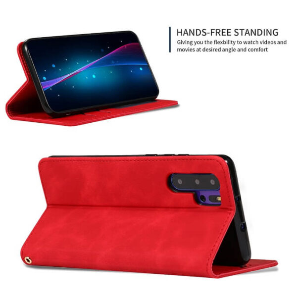 X-Rock Luxury Leather Magnetic Card Holder Wallet Flip Cover For iPhone 11 Series (Army Green)