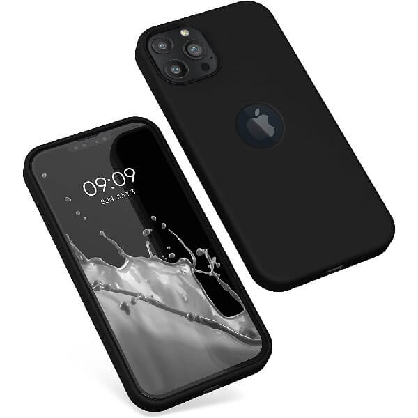 Puloka Return Series Logo cut Silicone Cover For iPhone 13 Series-2
