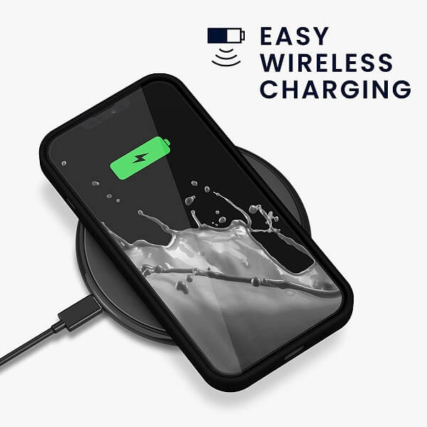 Puloka Return Series Logo cut Silicone Cover For iPhone 13 Series-3