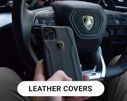 leather cover leather cover