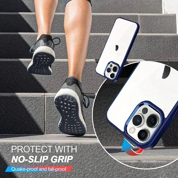 Shockproof-Armor-Transparent-Clear-Case-Cover-Plating-Camera-For-iPhone-14-1