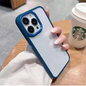 Shockproof-Armor-Transparent-Clear-Case-Cover-Plating-Camera-For-iPhone-14-1