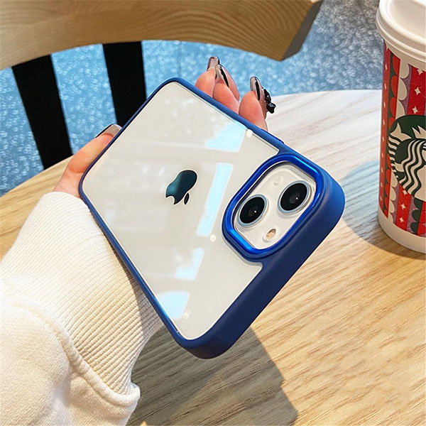 Shockproof-Armor-Transparent-Clear-Case-Cover-Plating-Camera-For-iPhone-14-24
