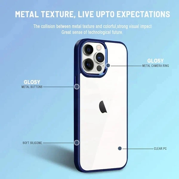 Shockproof-Armor-Transparent-Clear-Case-Cover-Plating-Camera-For-iPhone-14