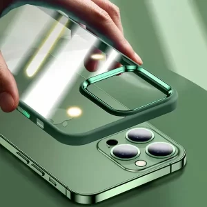 Shockproof-Armor-Transparent-Clear-Case-Cover-Plating-Camera-For-iPhone-14-8