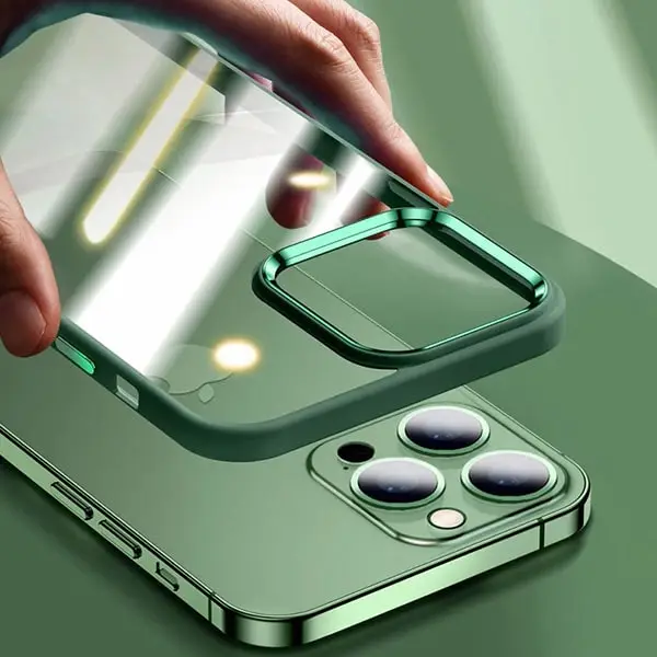 Shockproof-Armor-Transparent-Clear-Case-Cover-Plating-Camera-For-iPhone-14-8