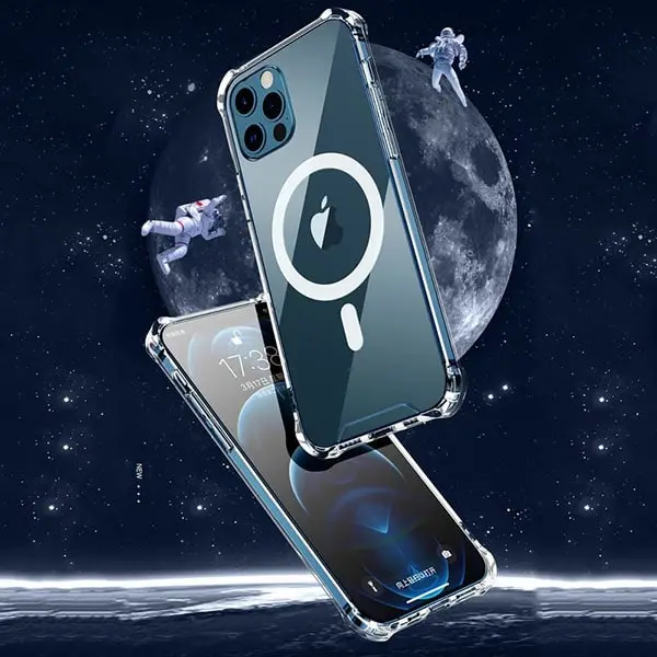 iPhone 14 Pro Max Clear Case with MagSafe-1