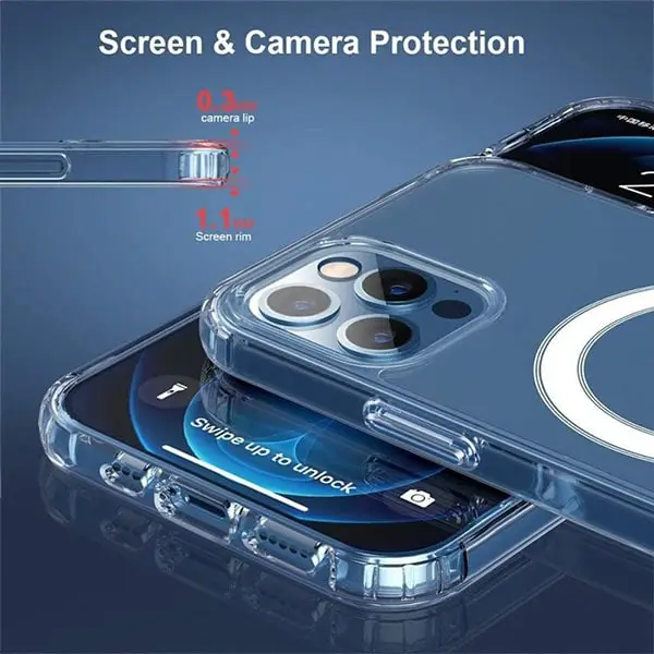 iPhone 14 Pro Max Clear Case with MagSafe-2