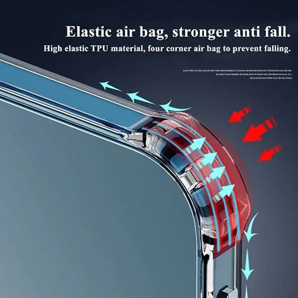 iPhone 14 Pro Max Clear Case with MagSafe-5