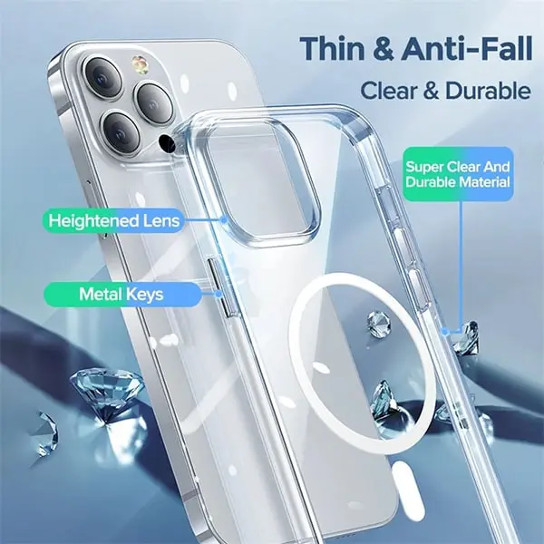 iPhone 14 Pro Max Clear Case with MagSafe-9