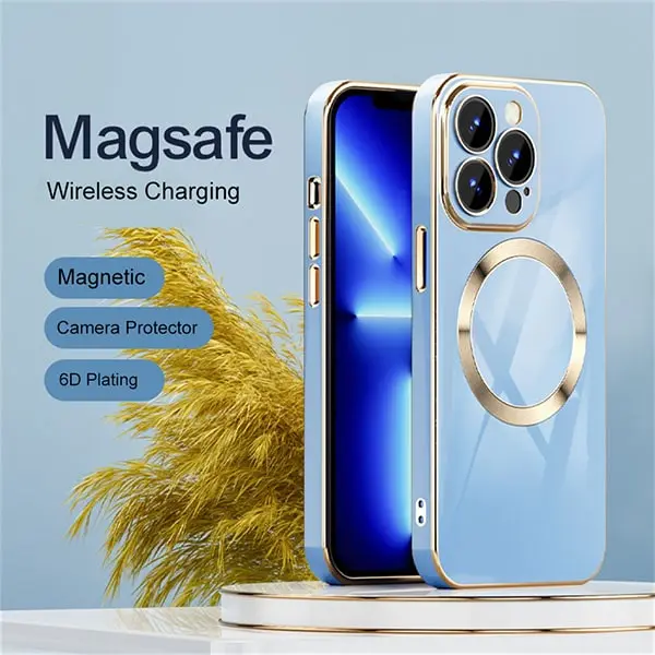 iPhone 14 Pro Max Luxury Plating Camera Protection Logo Cut Soft Case-9