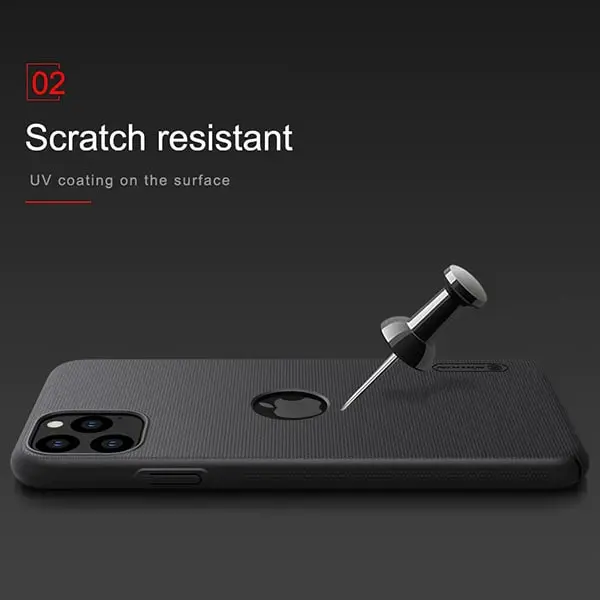 iPhone 14 Pro Max Nillkin Super Frosted Shield Case With Logo Cut-4