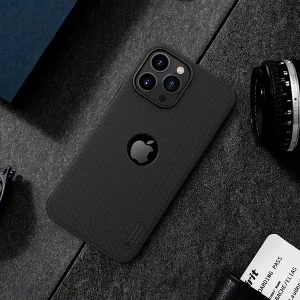 iPhone 14 Pro Max Nillkin Super Frosted Shield Case With Logo Cut-8