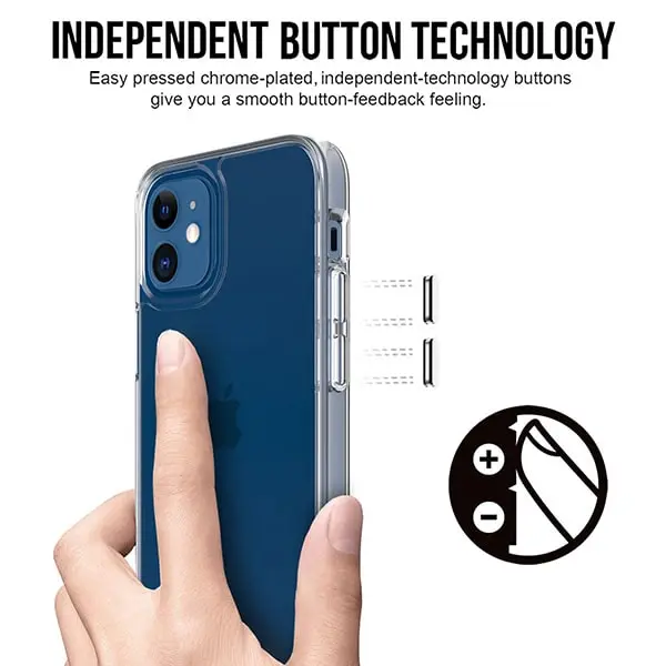 iPhone 14 Space Anti Shockproof Transparent Case-2