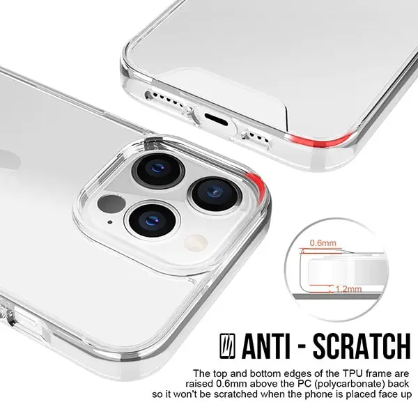 iPhone 14 Space Anti Shockproof Transparent Case-3
