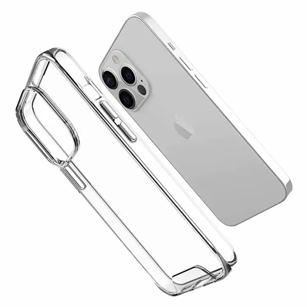 iPhone 14 Space Anti Shockproof Transparent Case-5