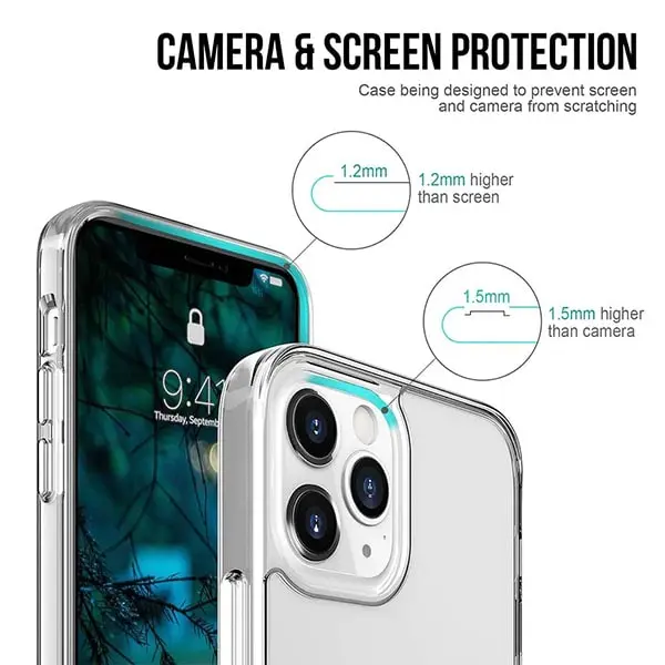 iPhone 14 Space Anti Shockproof Transparent Case-7